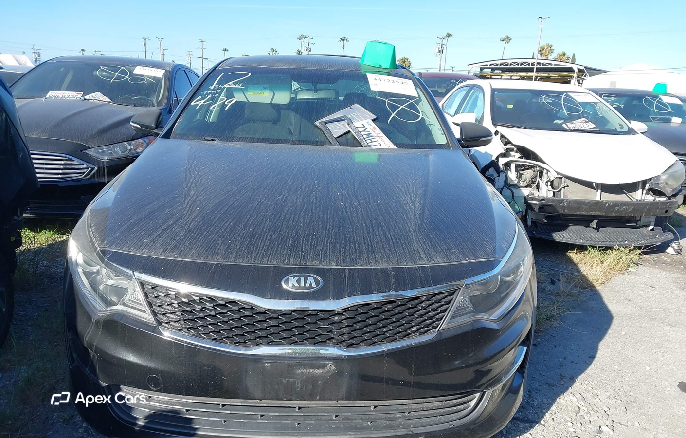 Kia Optima 2017