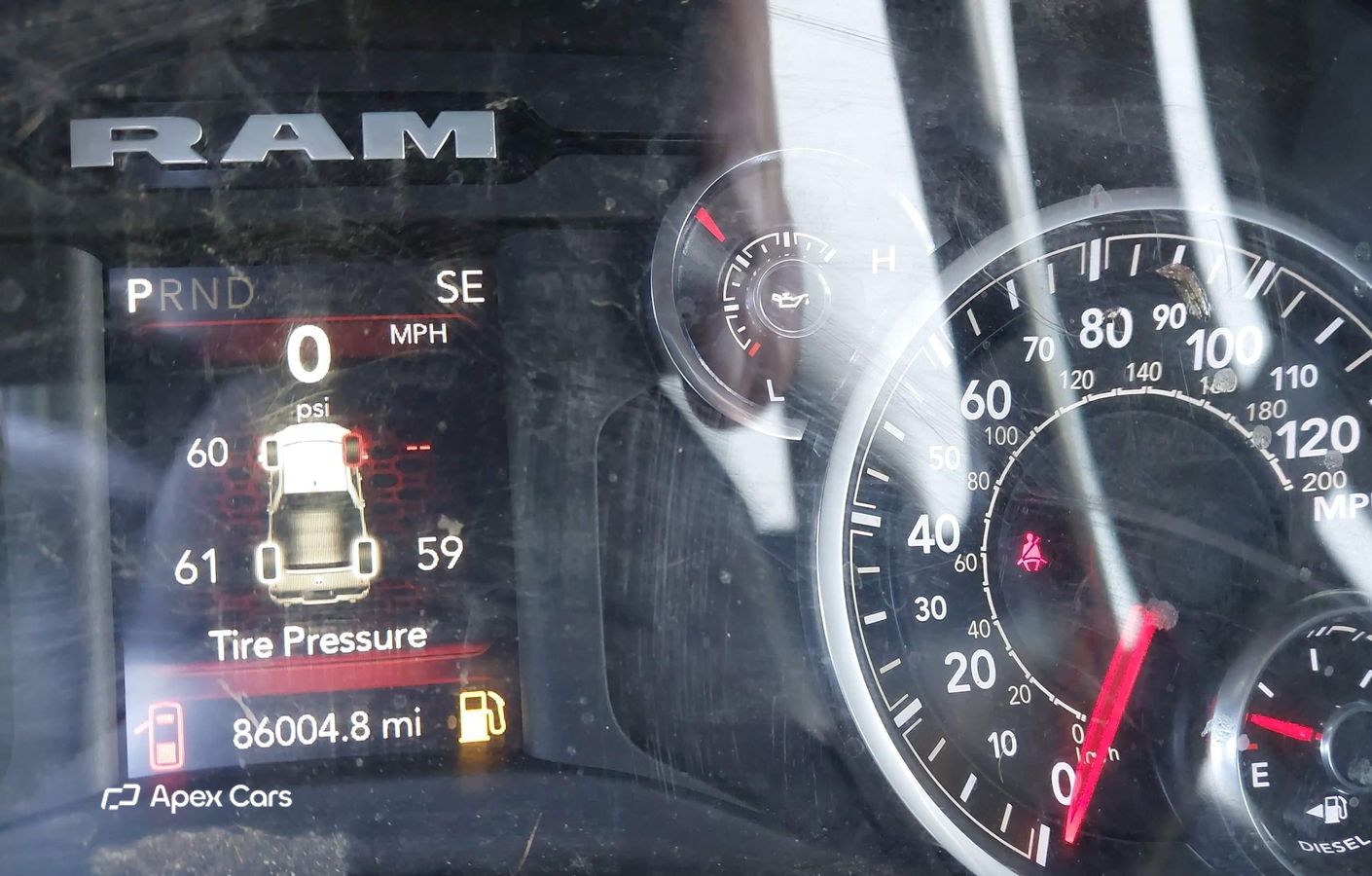 RAM 2500 2022
