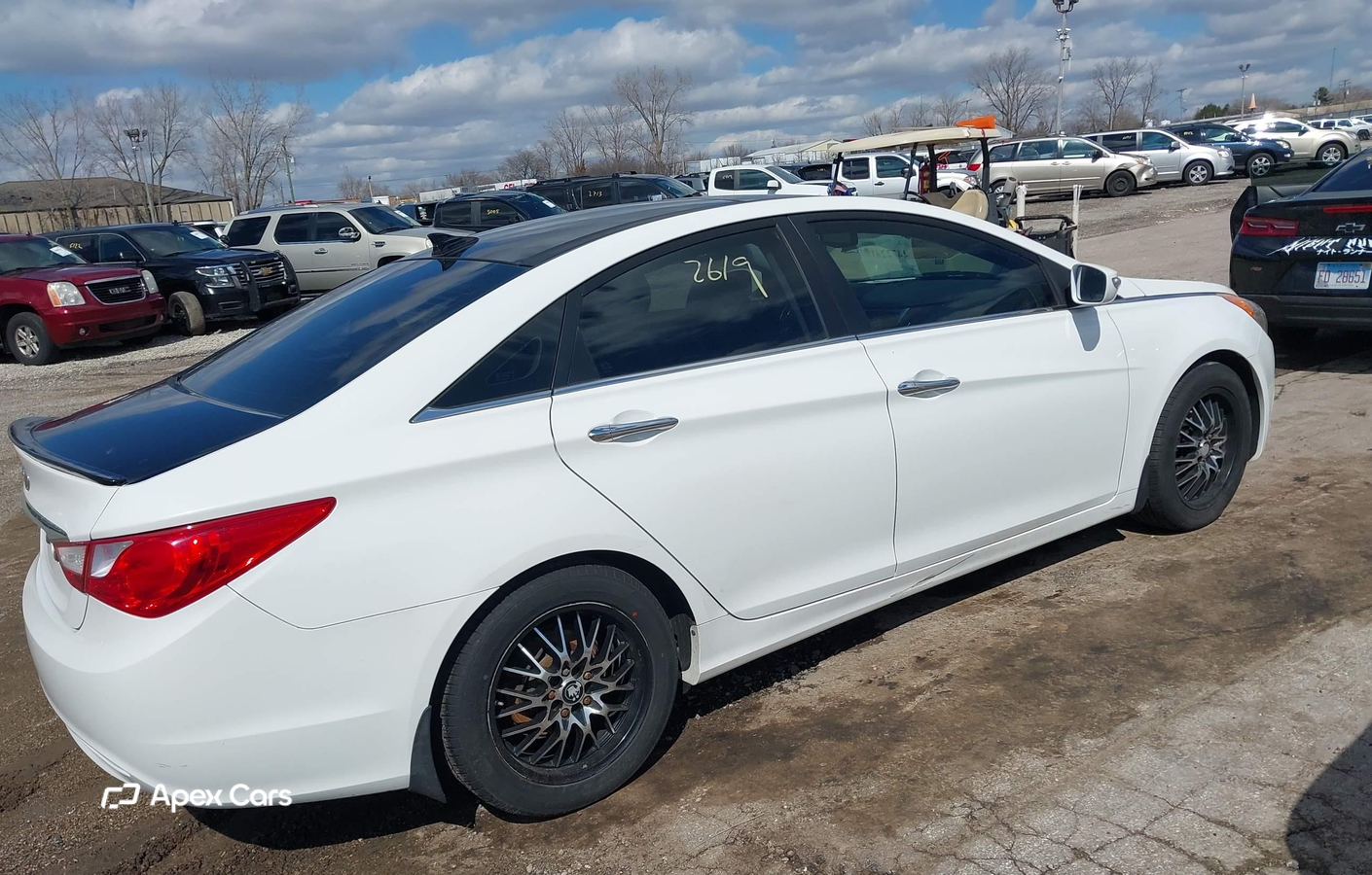 Hyundai Sonata 2012