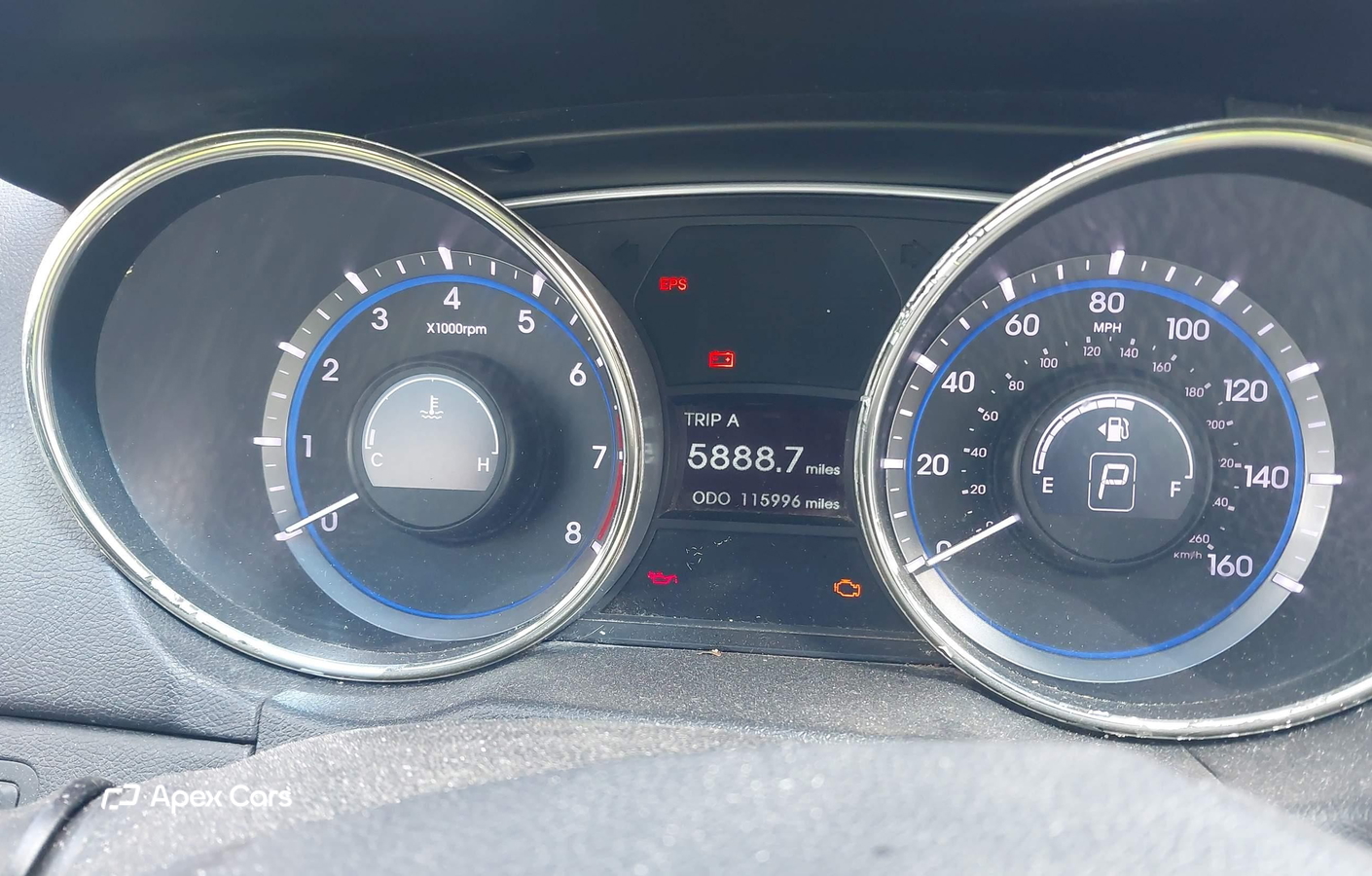 Hyundai Sonata 2012