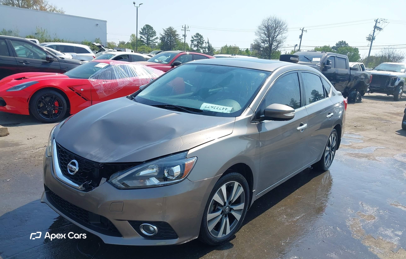 Nissan Sentra 2016