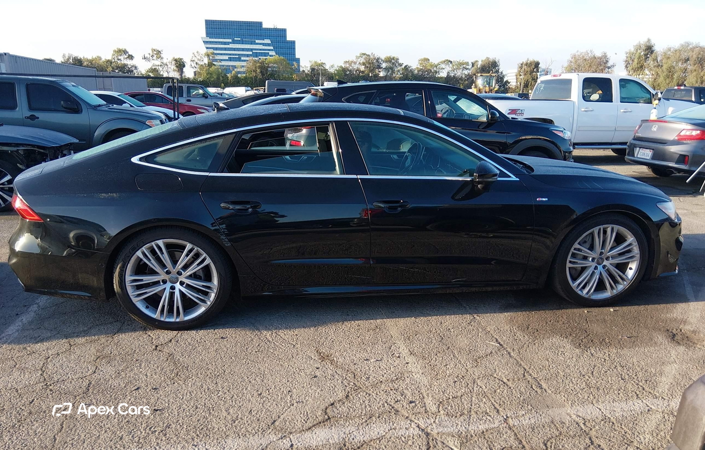 Audi A7 2019