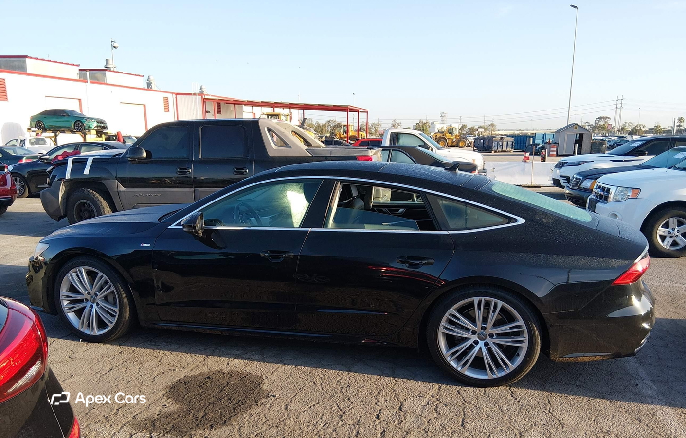 Audi A7 2019