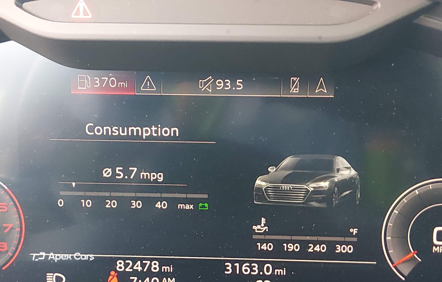 Audi A7 2019