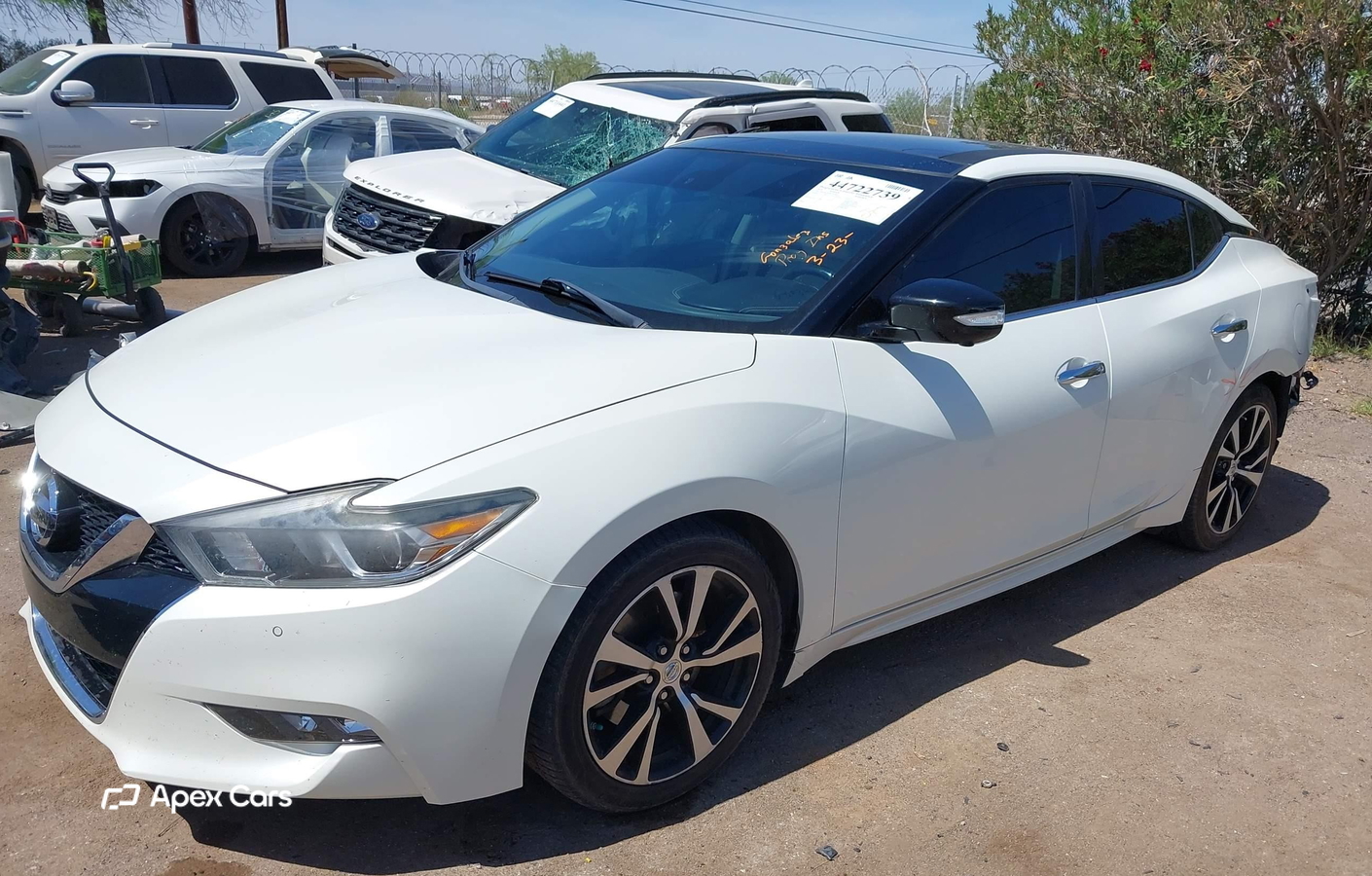 Nissan Maxima 2018