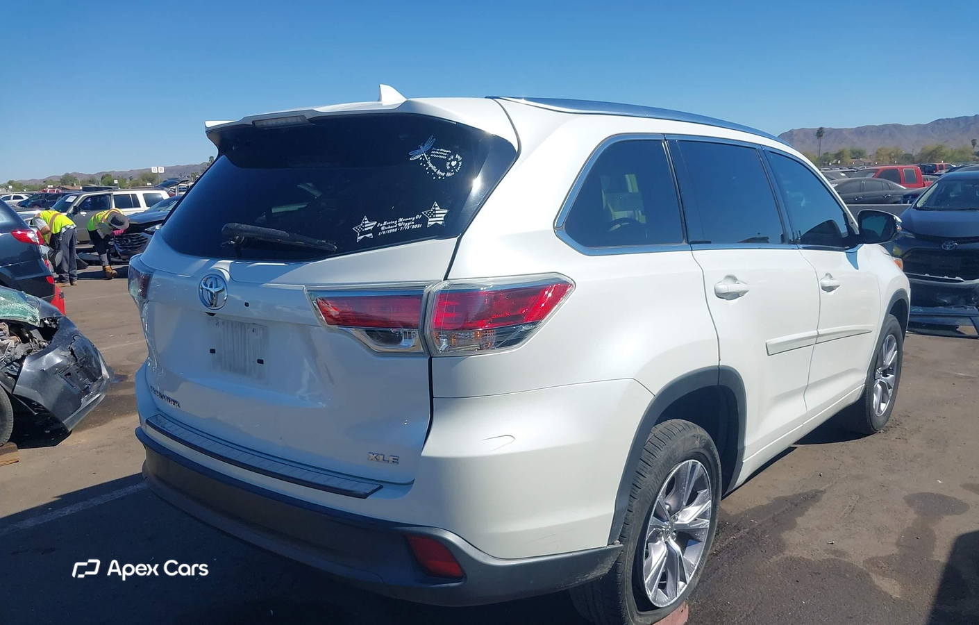 Toyota Highlander 2015