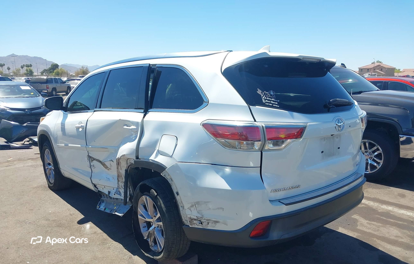 Toyota Highlander 2015