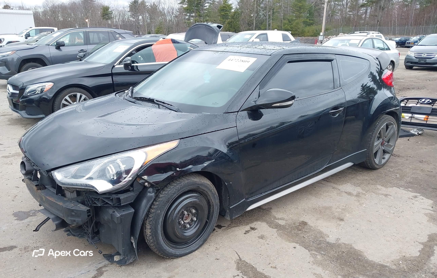 Hyundai Veloster 2013