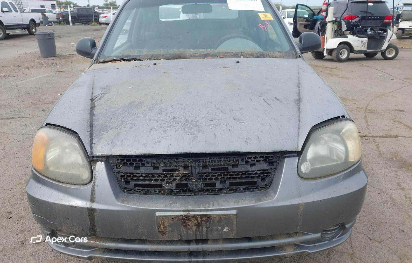 Hyundai Accent 2004