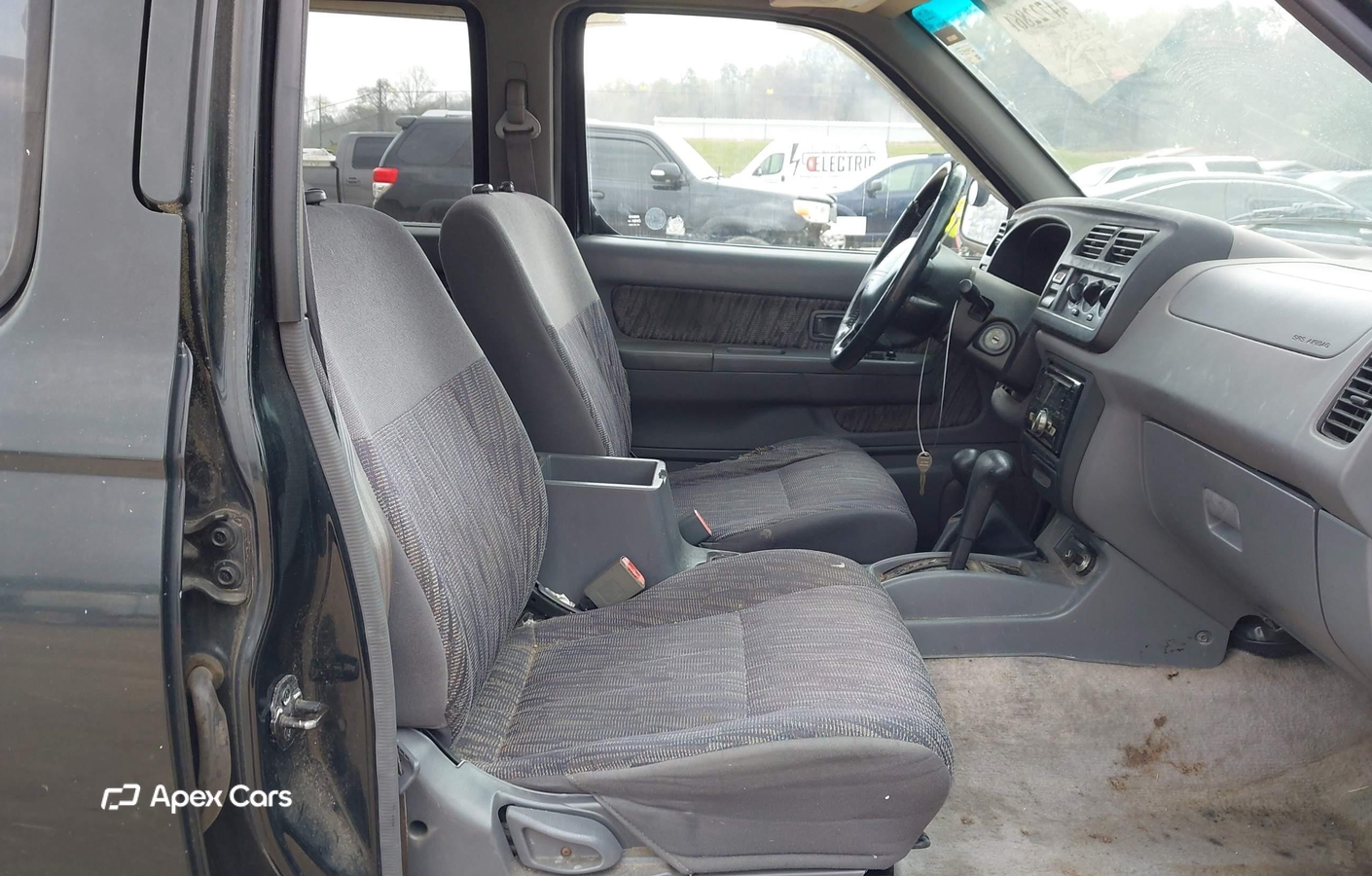 Nissan Navara (Frontier) 2000