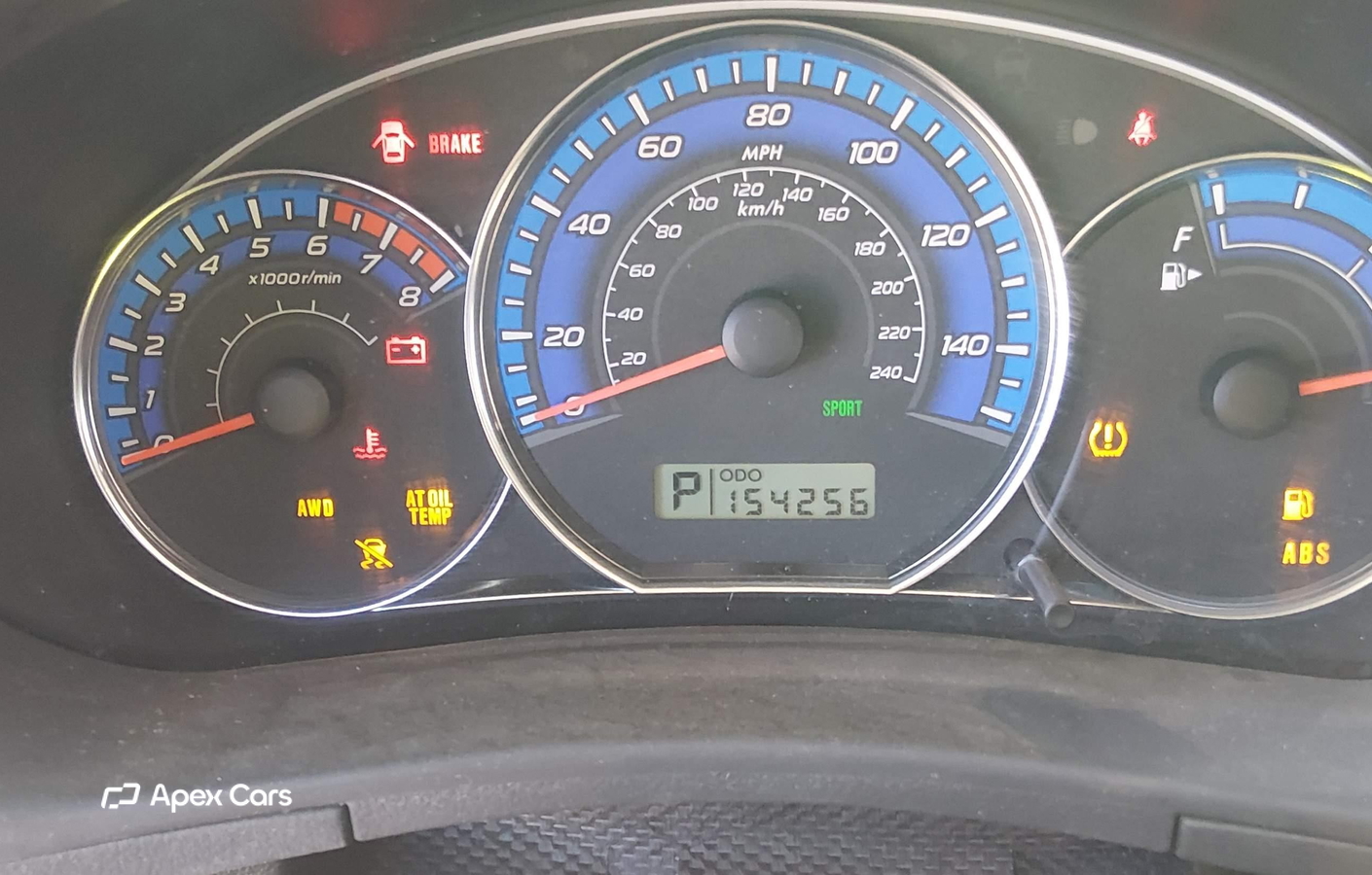Subaru Forester 2009