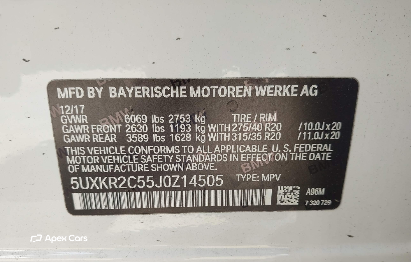 BMW X5 2018