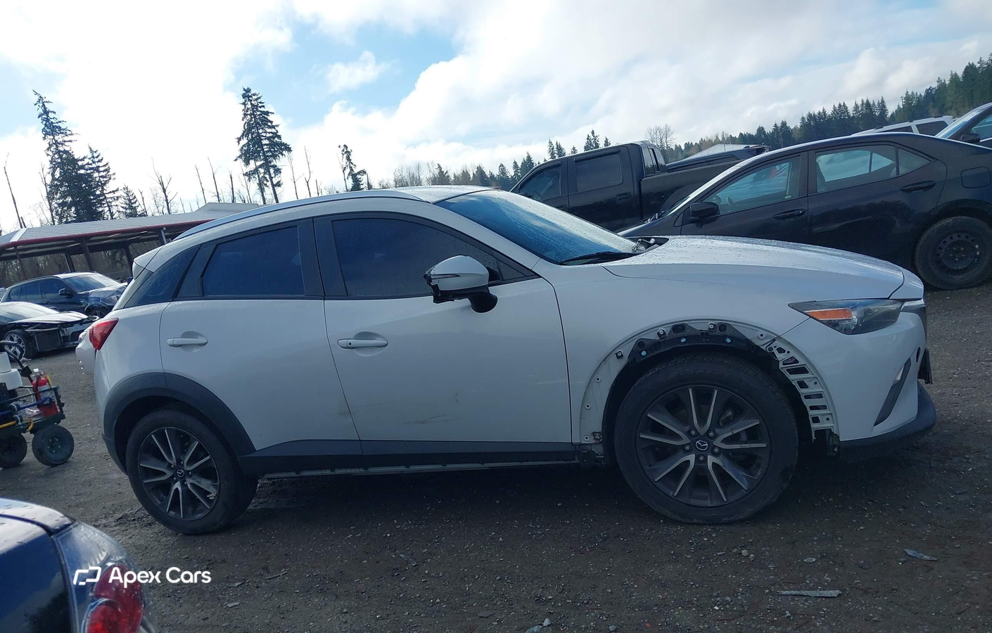 Mazda CX-3 2017