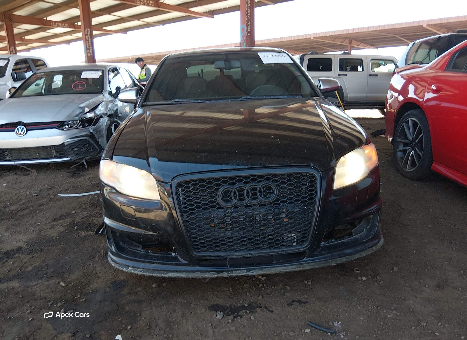 Audi S4 2007