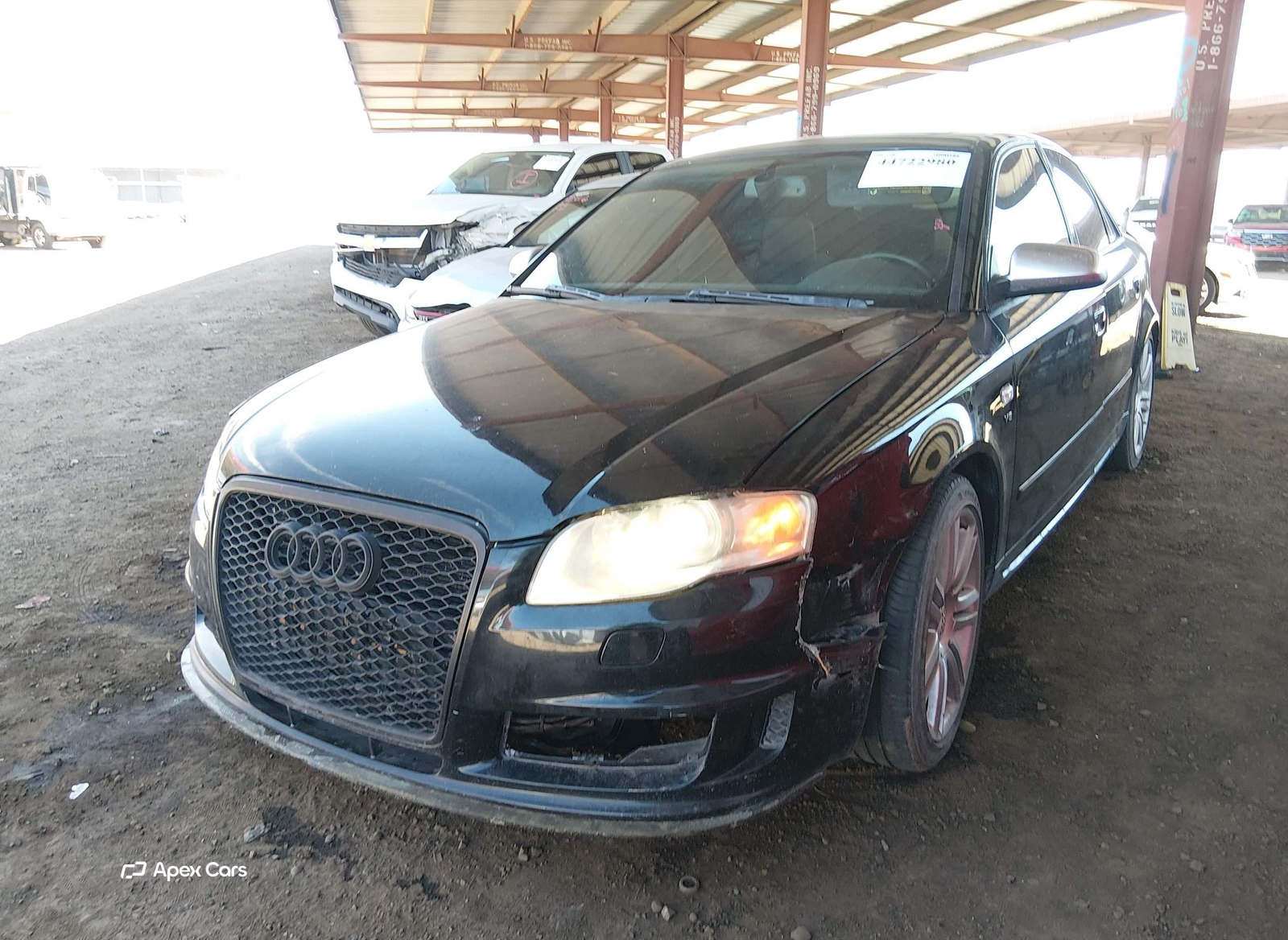 Audi S4 2007