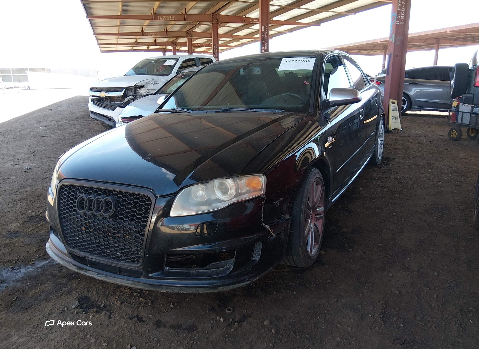 Audi S4 2007