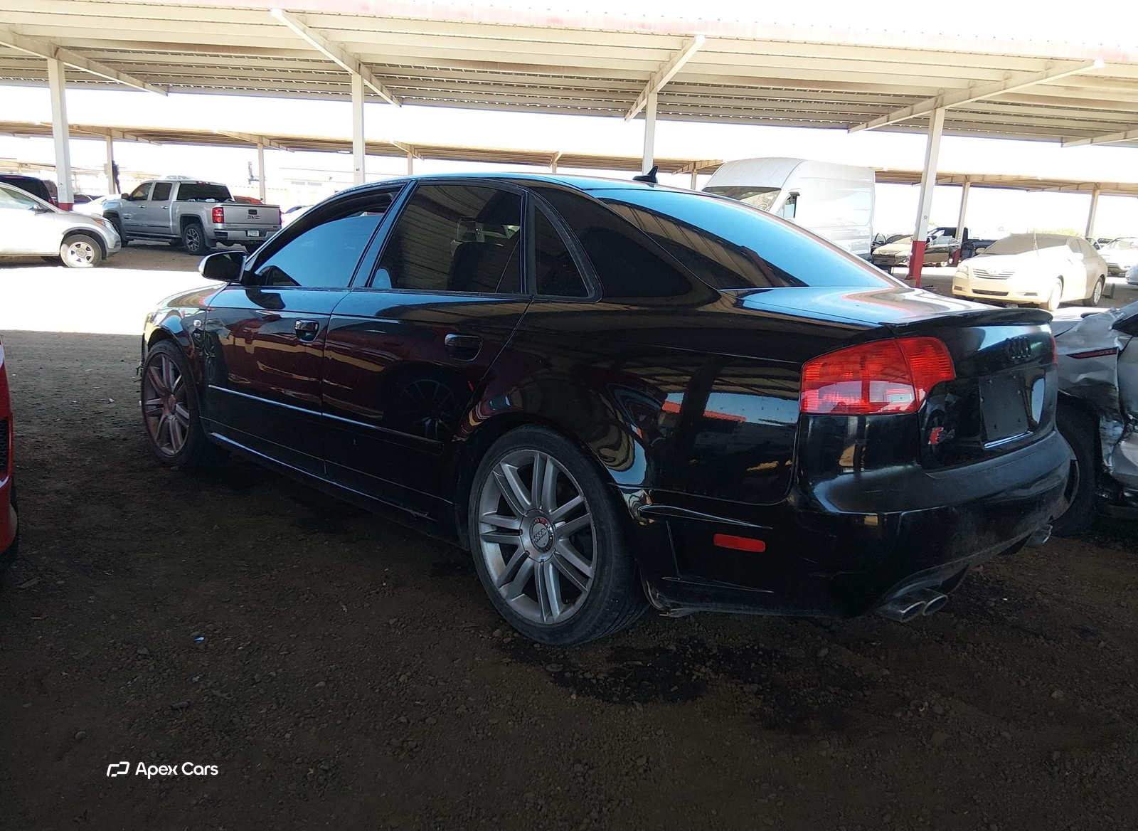 Audi S4 2007