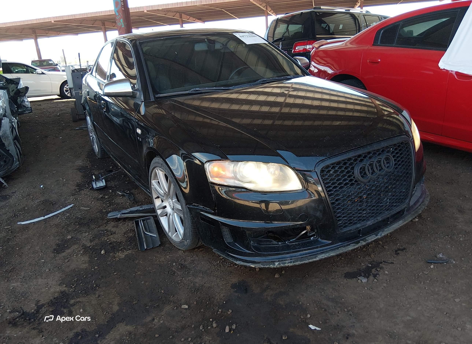 Audi S4 2007