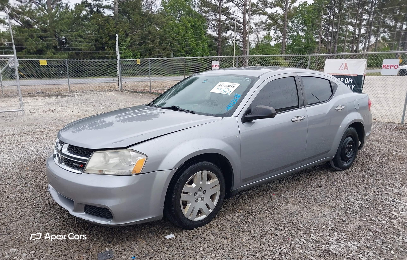 Dodge Avenger 2013