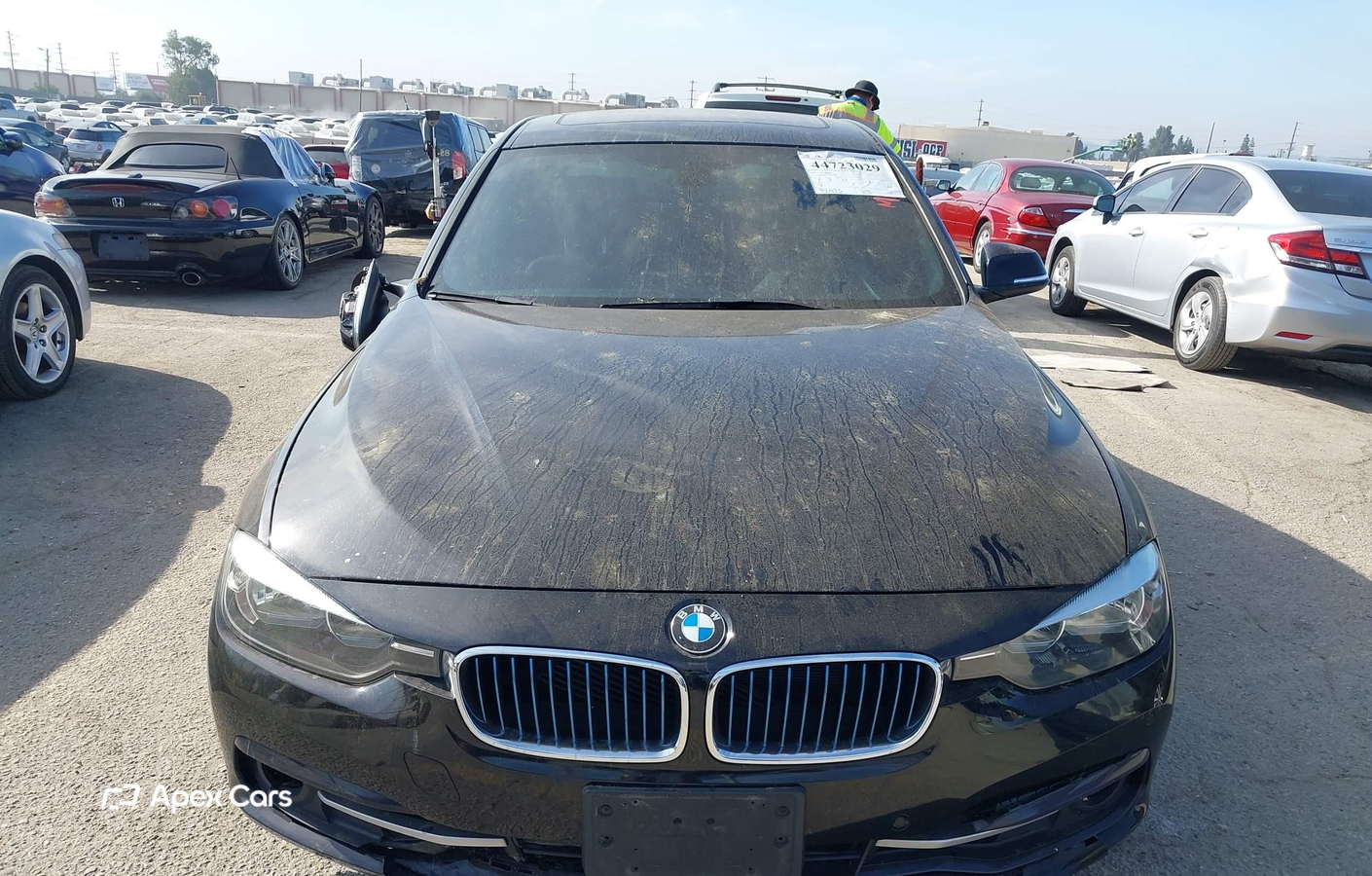 BMW Series 3 2017