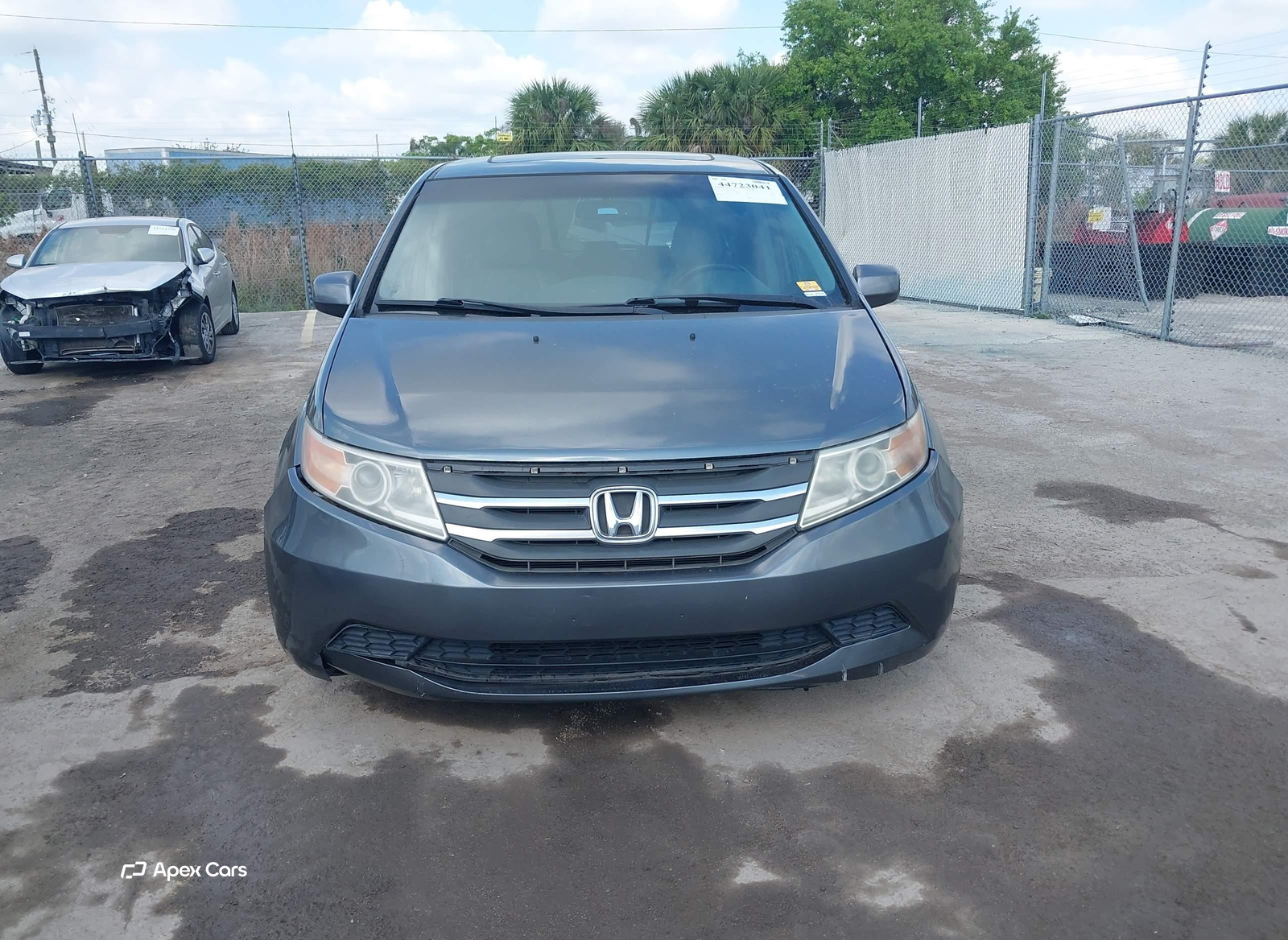 Honda Odyssey 2012