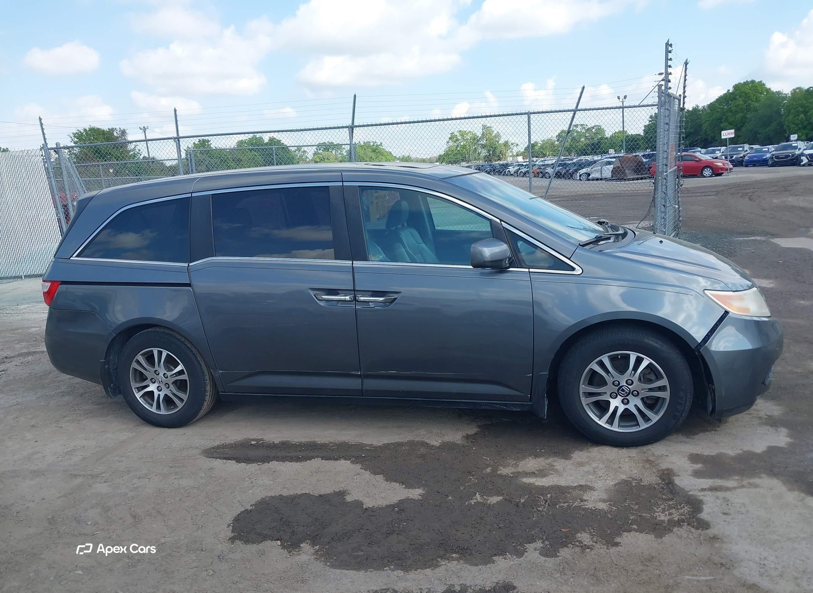 Honda Odyssey 2012
