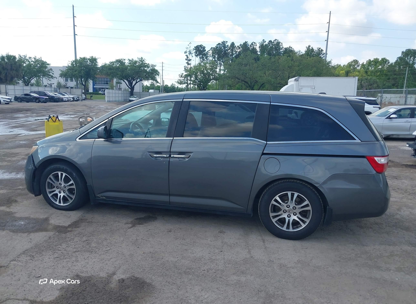 Honda Odyssey 2012