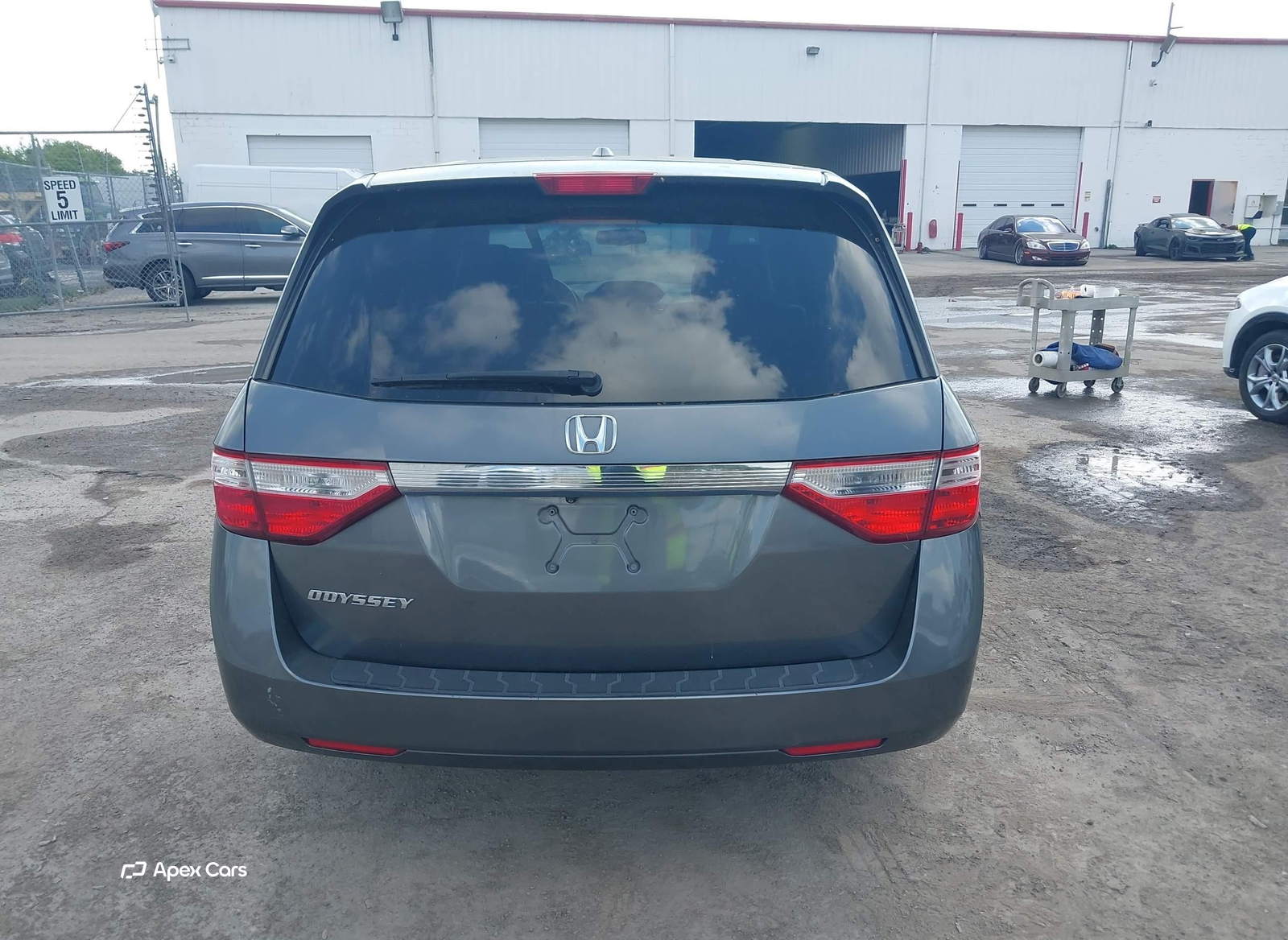 Honda Odyssey 2012