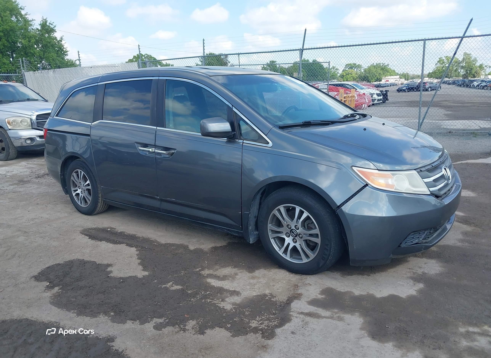 Honda Odyssey 2012