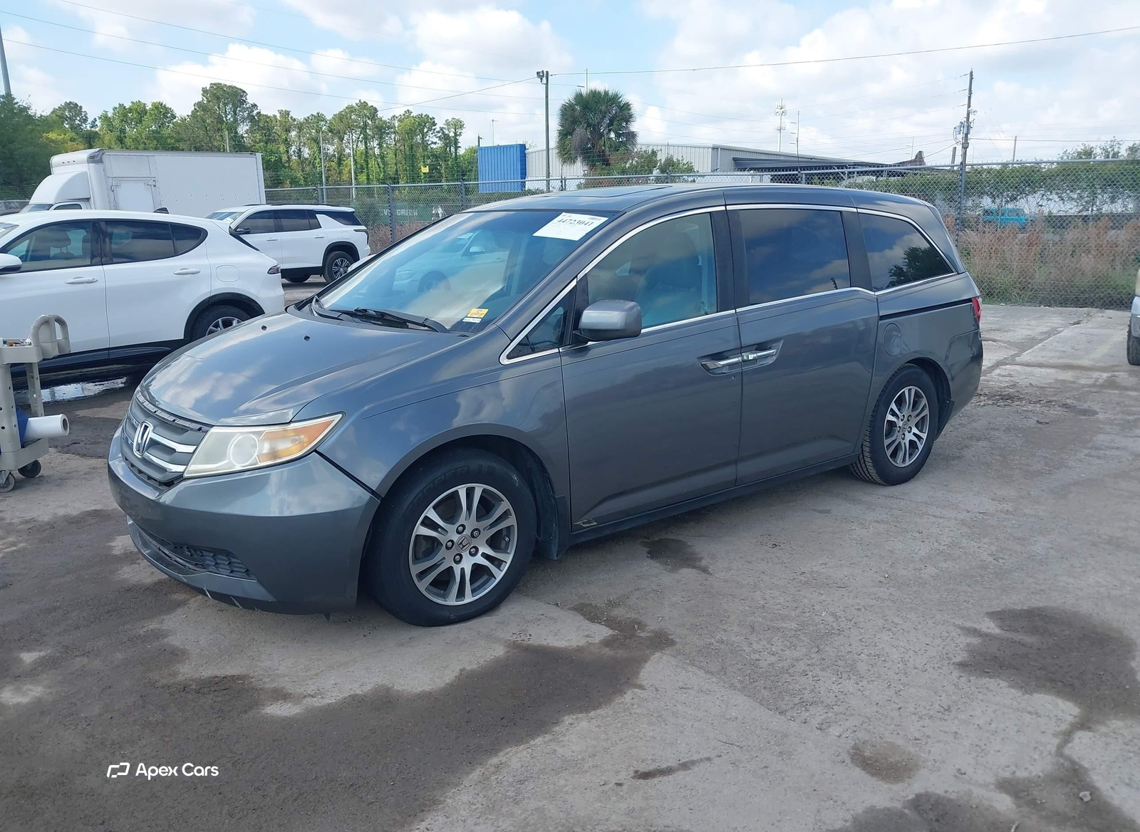 Honda Odyssey 2012