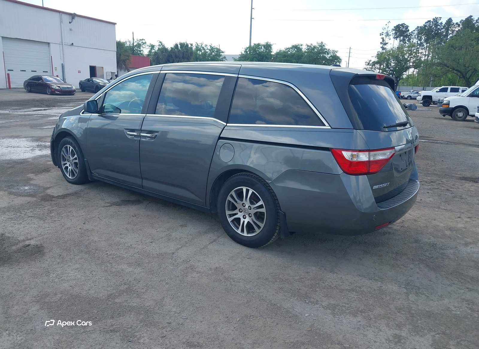 Honda Odyssey 2012