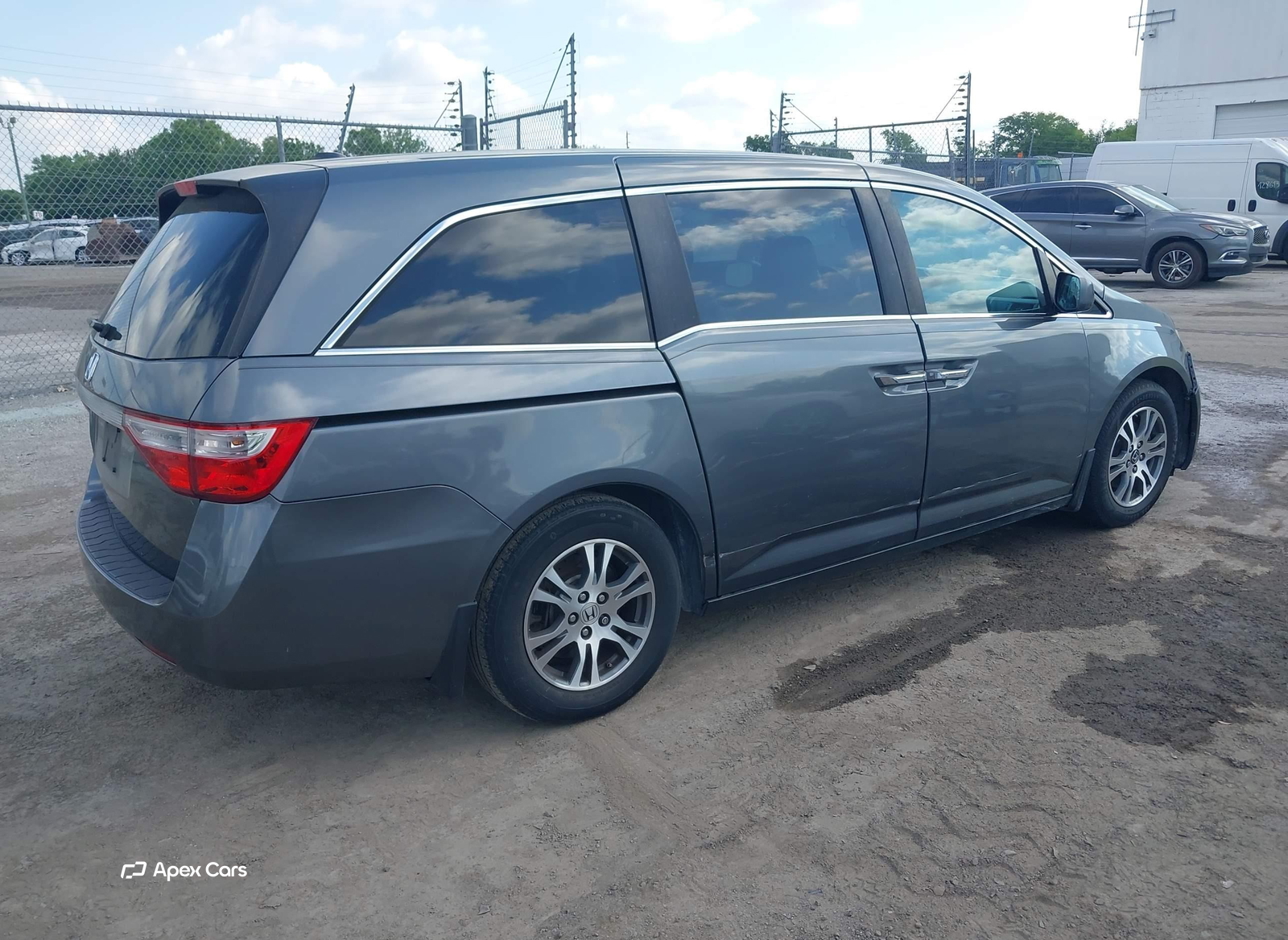 Honda Odyssey 2012