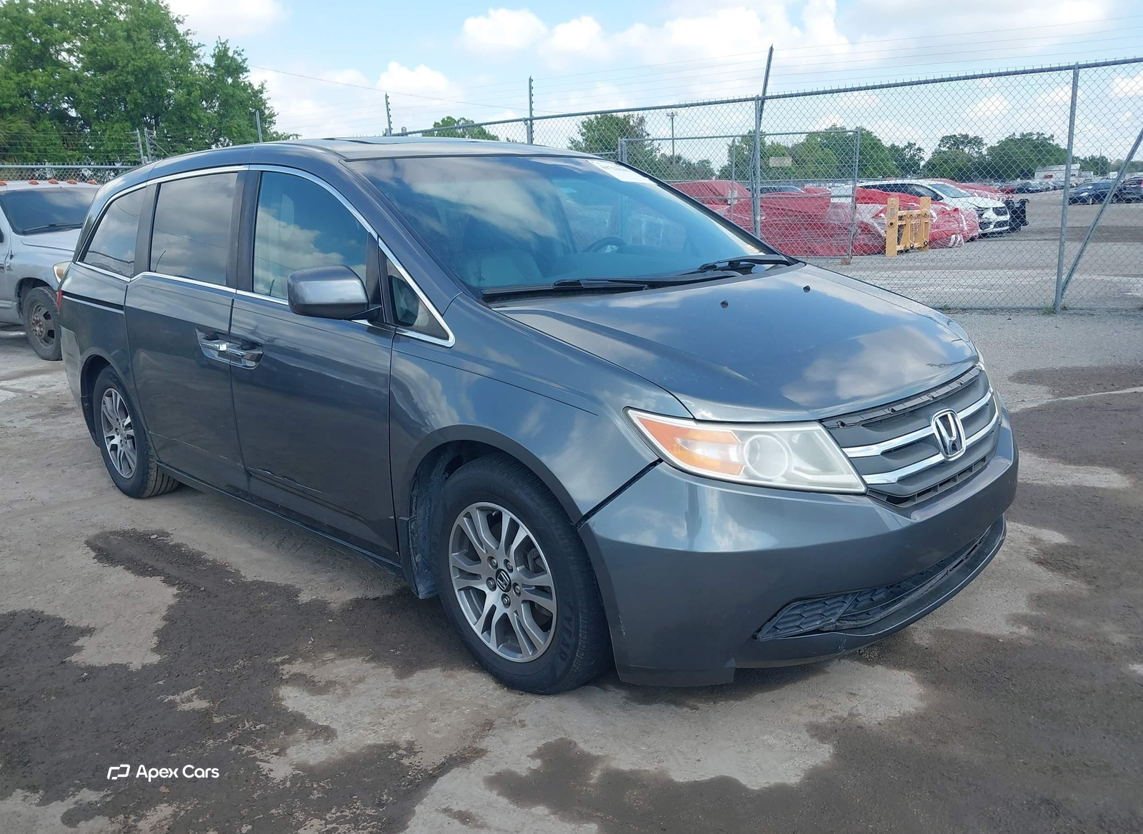 Honda Odyssey 2012