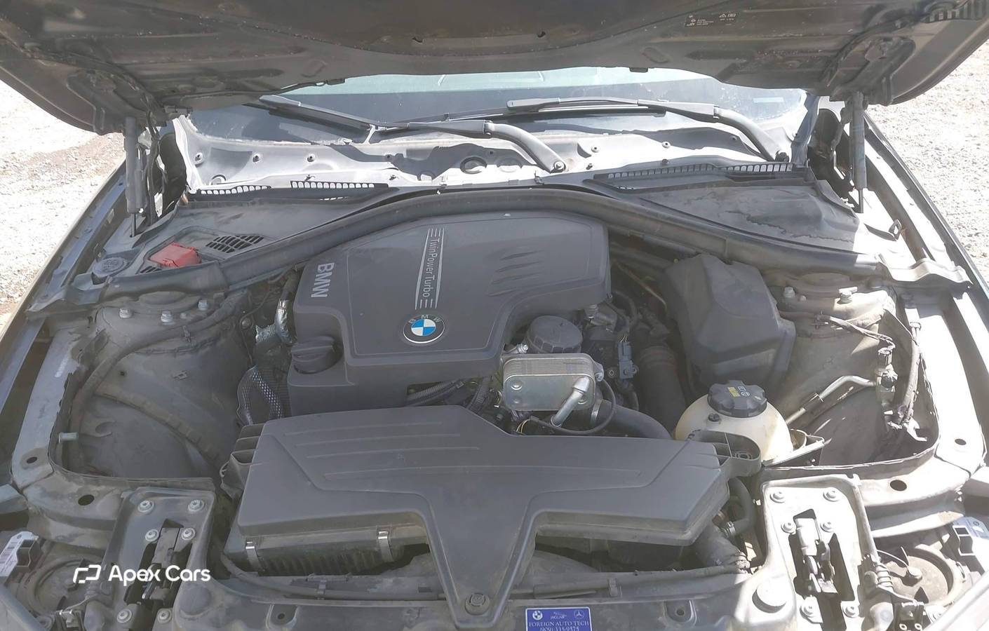BMW Series 3 2016