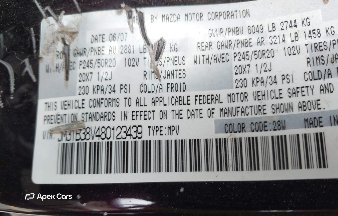 Mazda CX-9 2008