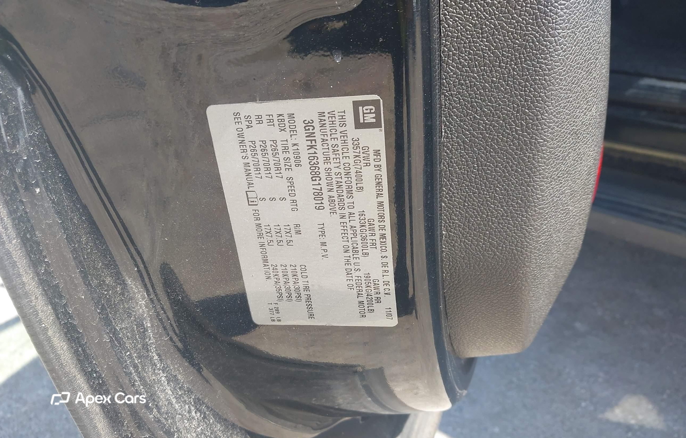 Chevrolet Express 2008