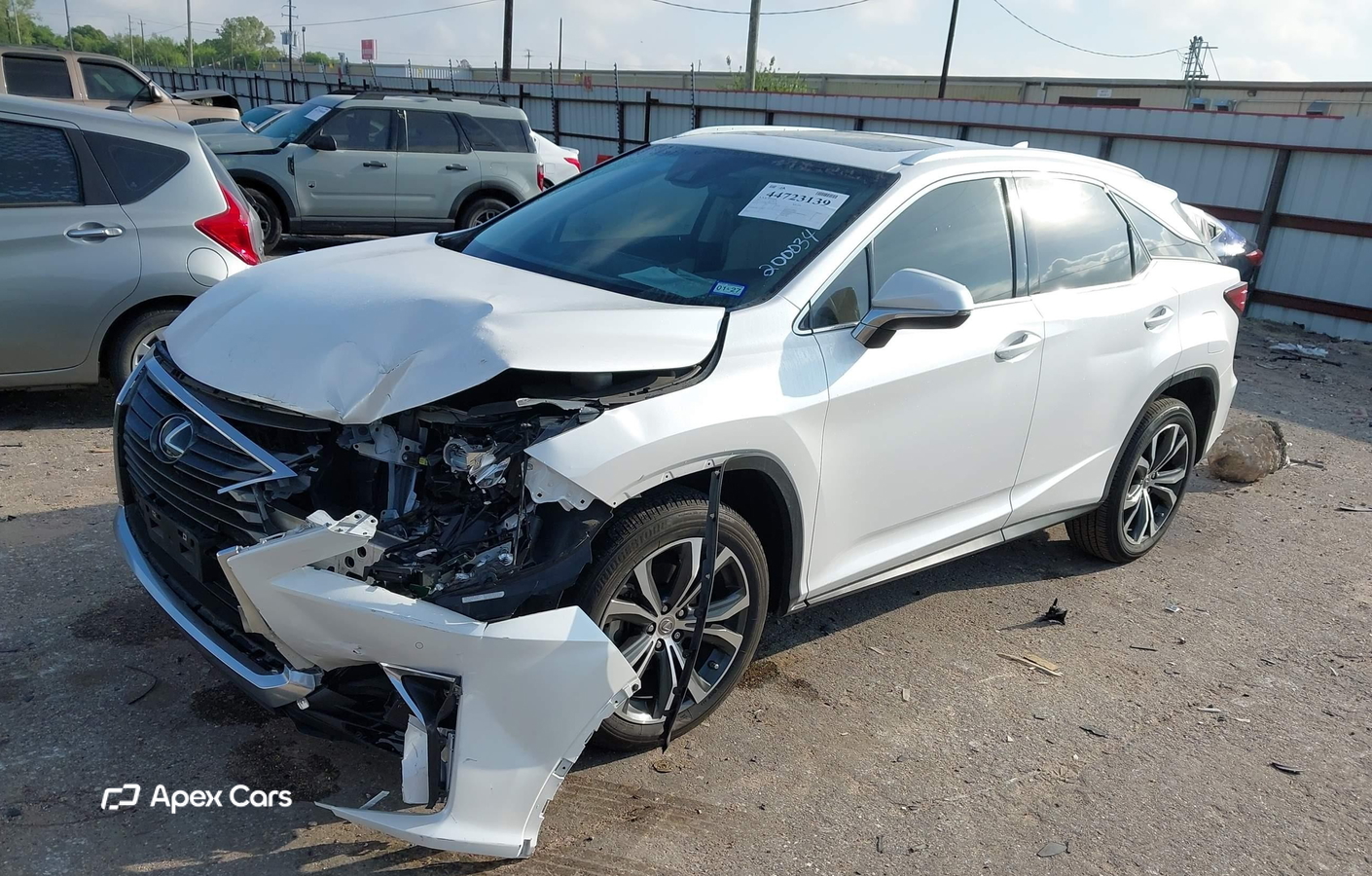Lexus RX 2017