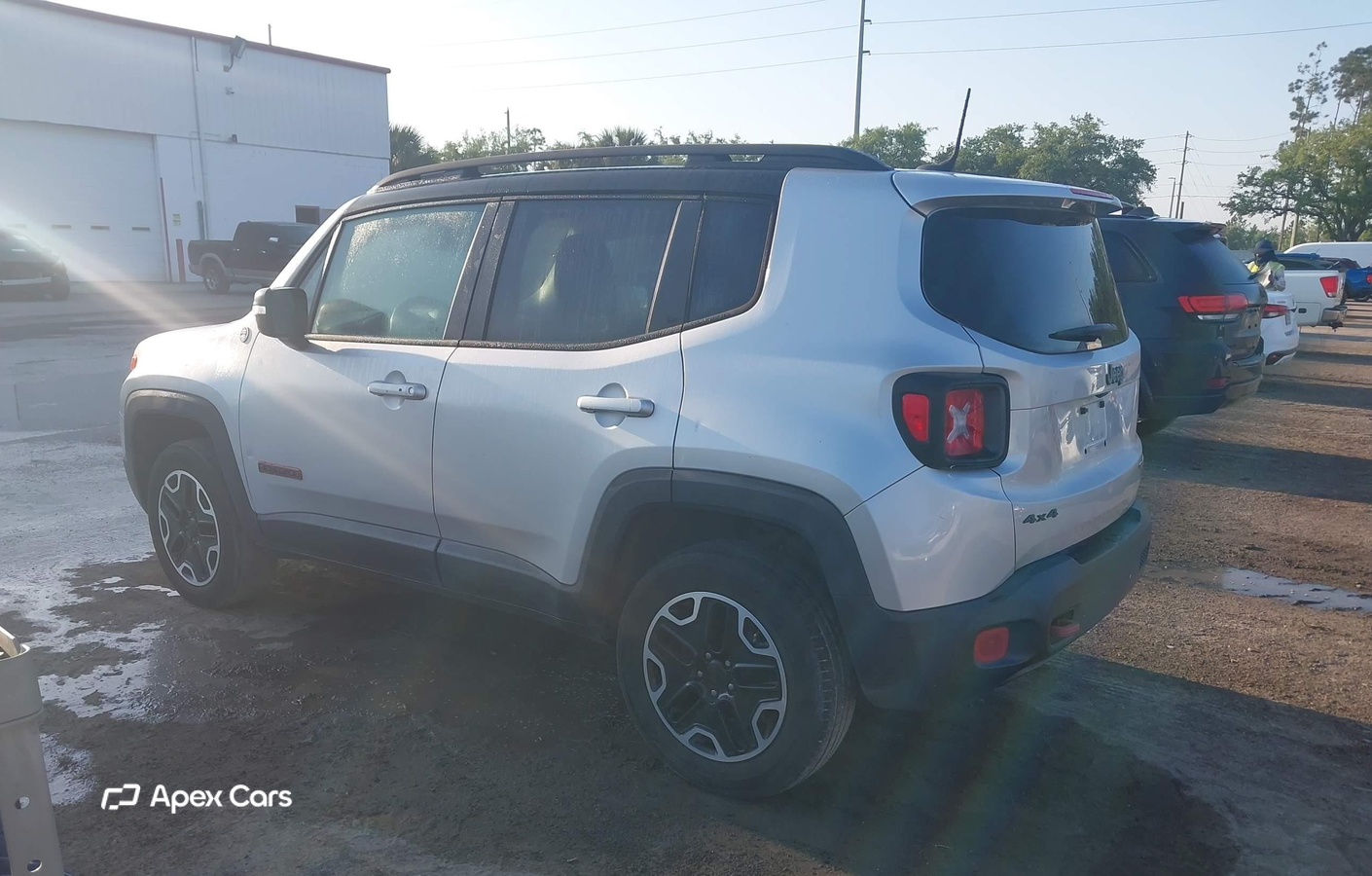 Jeep Renegade 2016
