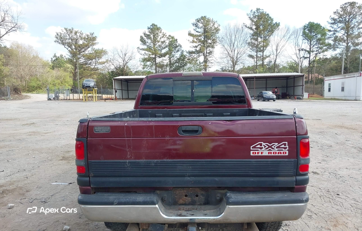 Dodge RAM 2000