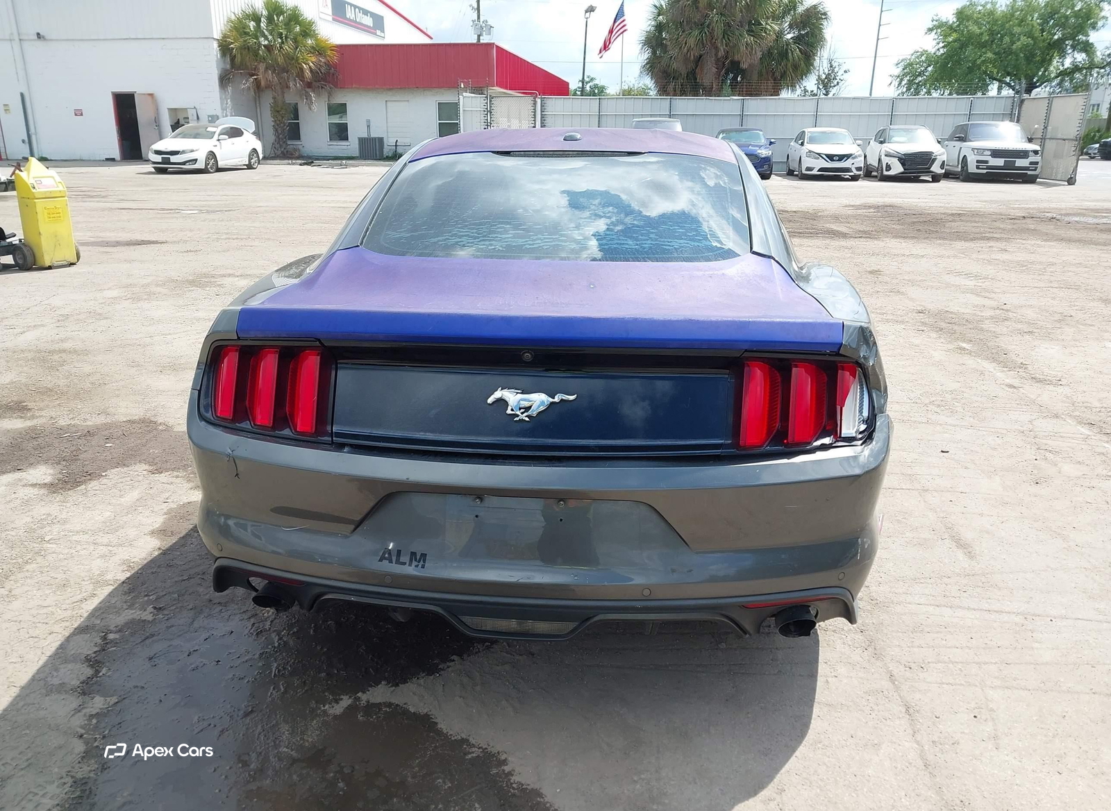 Ford Mustang 2015