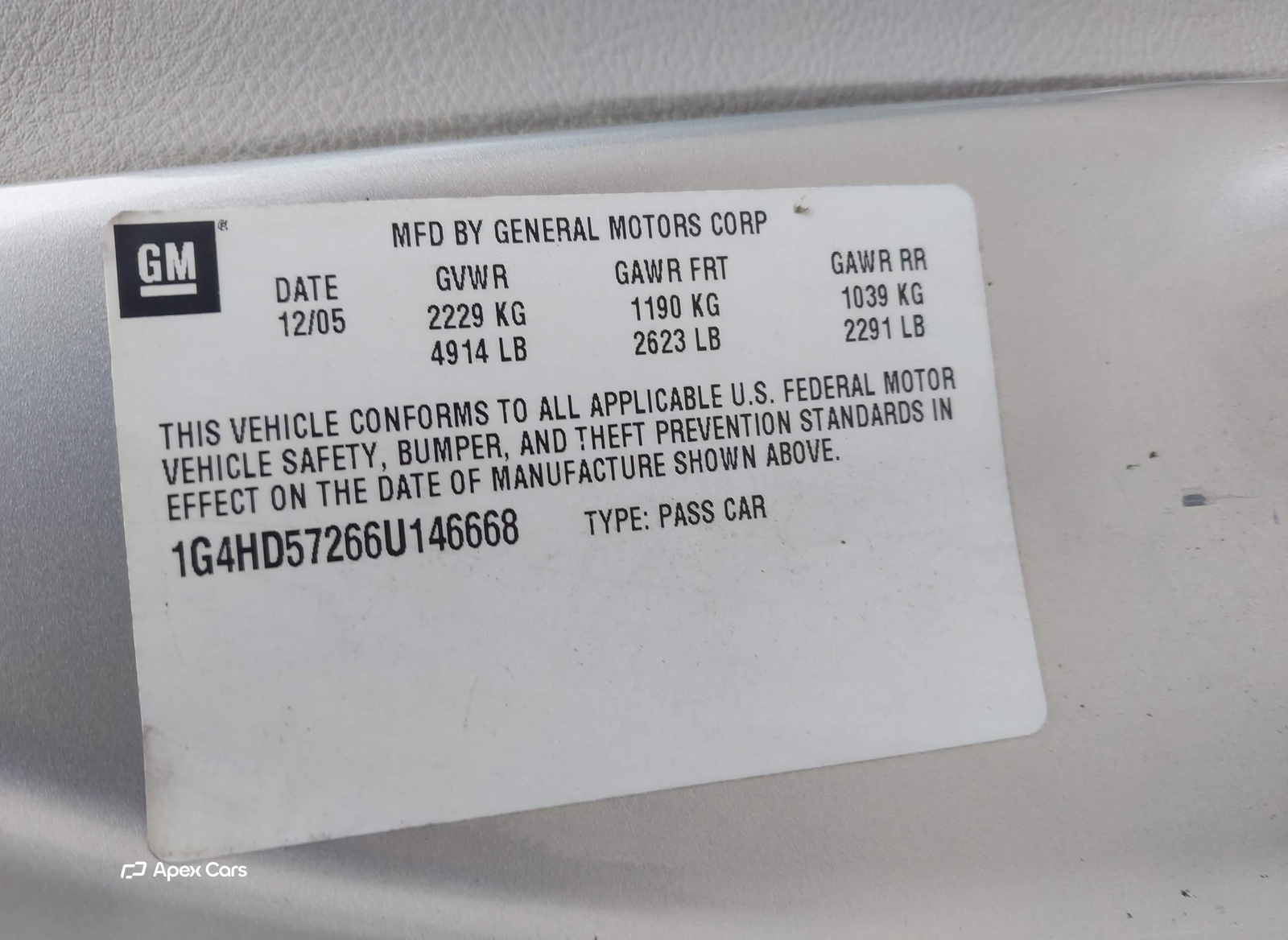 Buick Lucerne 2006