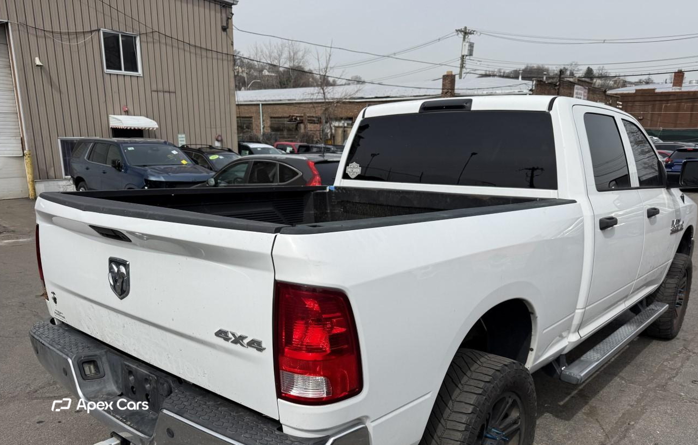RAM 2500 2017
