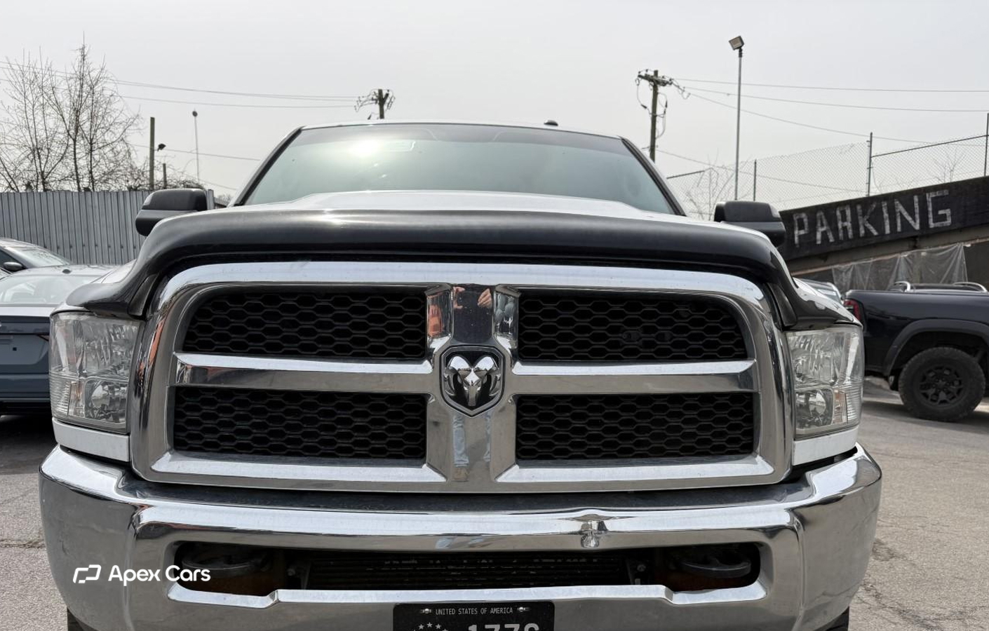 RAM 2500 2017