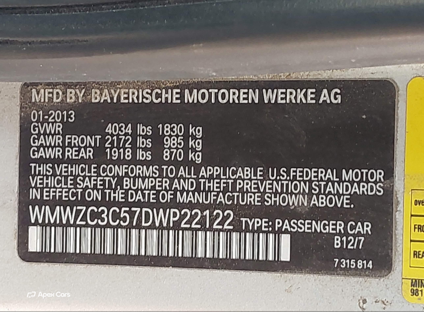 MINI Countryman 2013