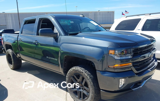 Chevrolet Silverado 2017 - Image 1 of 11