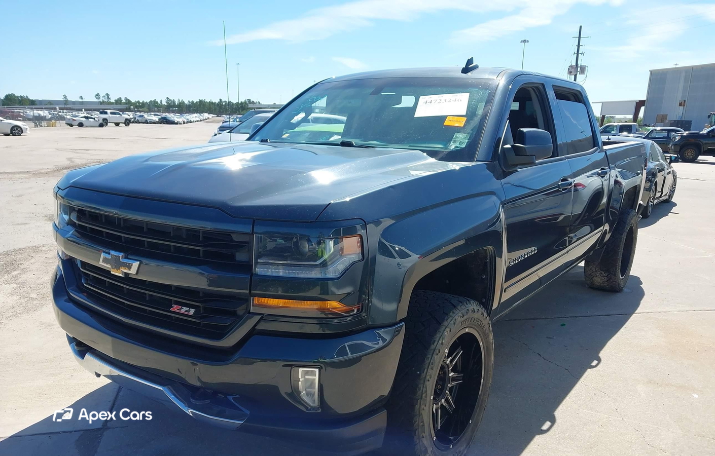 Chevrolet Silverado 2017