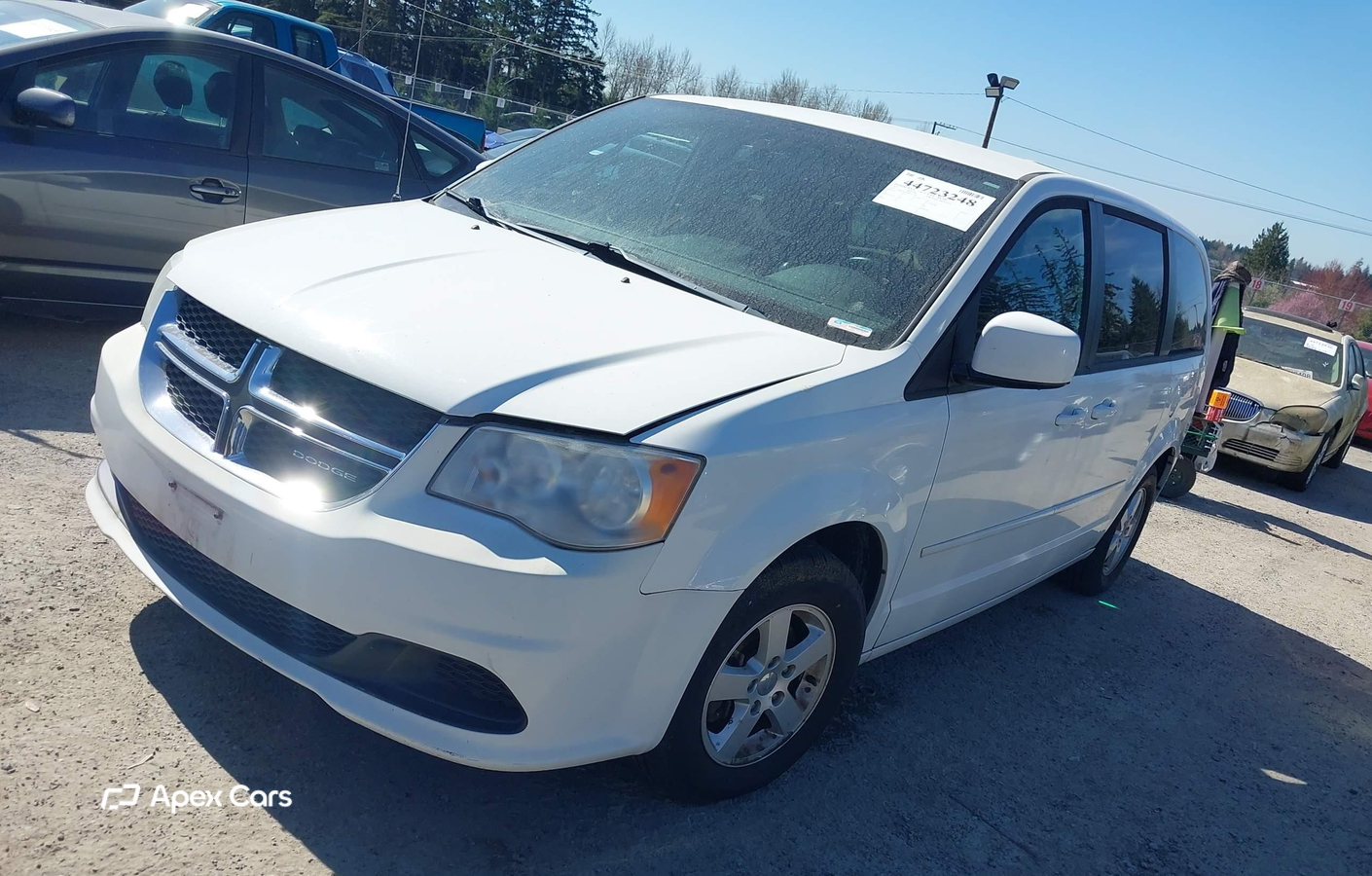 Dodge Caravan 2011
