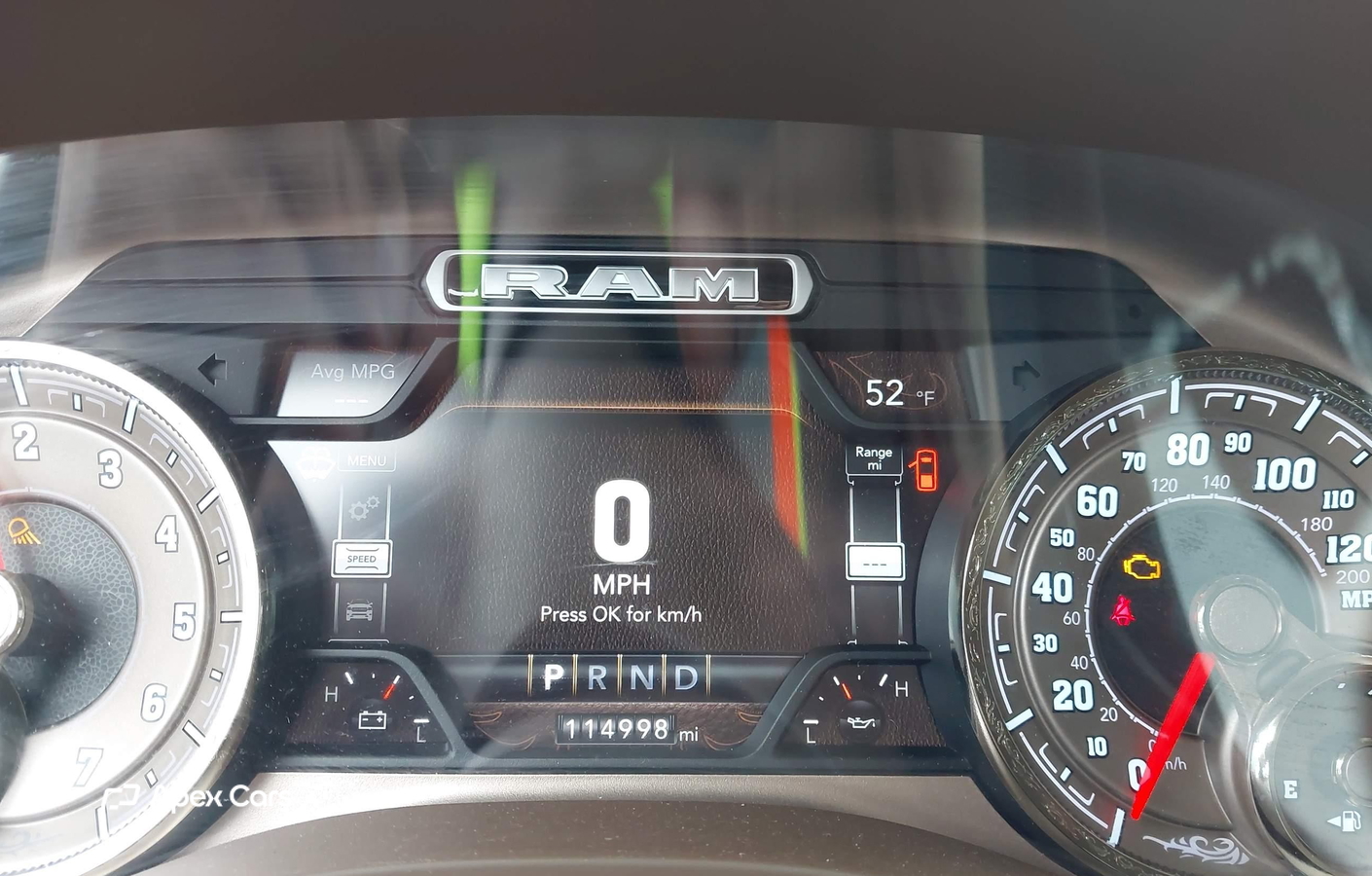 RAM 1500 2019