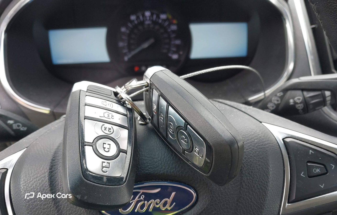 Ford Edge 2021