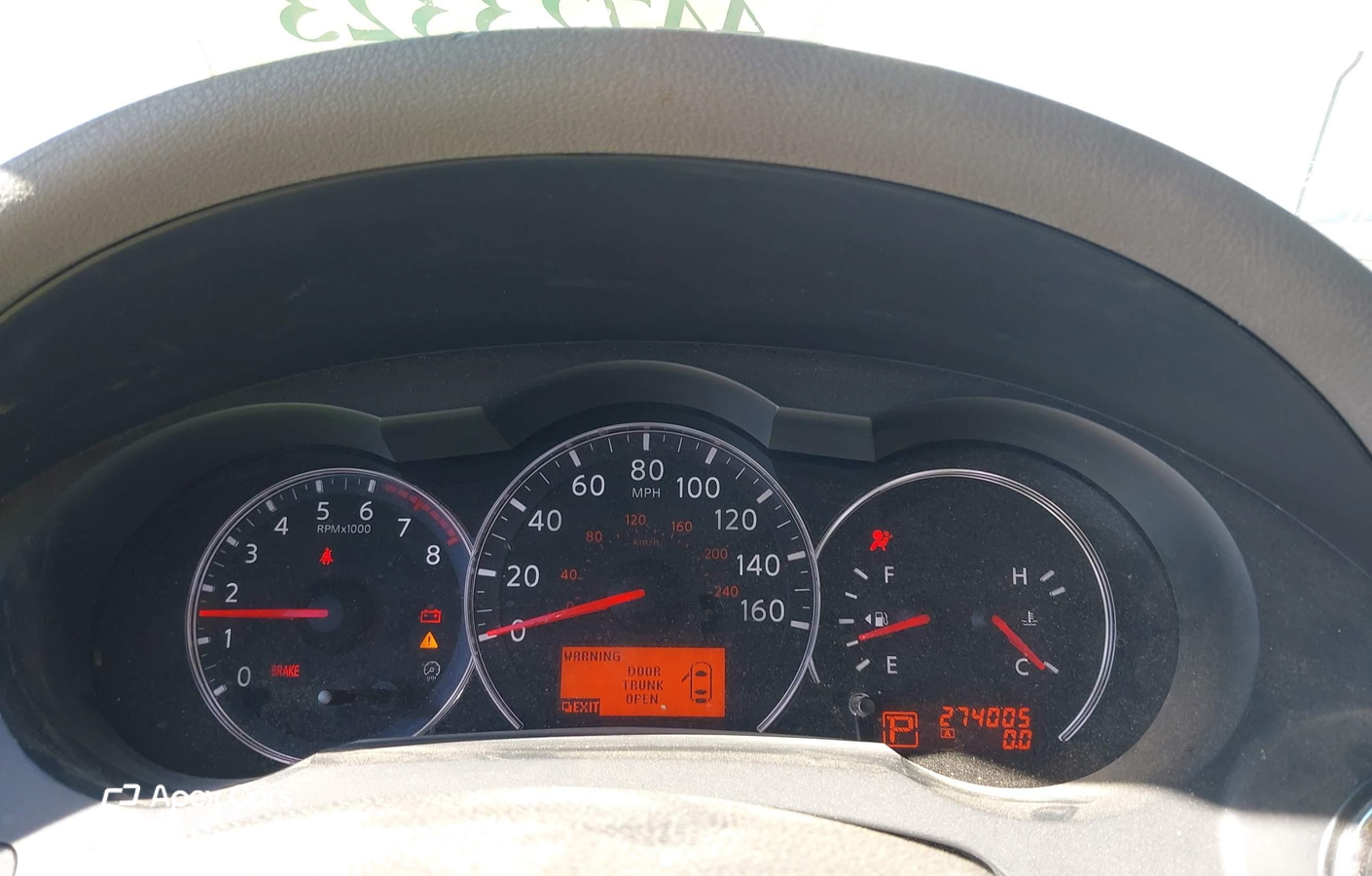 Nissan Altima 2012
